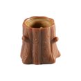 thumbnail image 2 of Trayknick Squeeze Toy Telescopic Squirrel Arise Design Silicone Stress Relief Decompression Toy for Prank Brown, 2 of 12