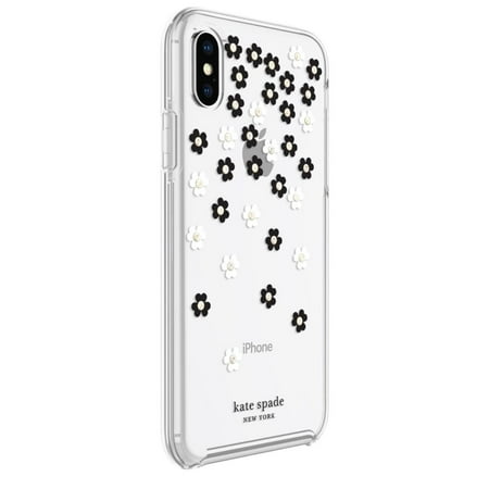 kate spade new york - Protective Hardshell Case for Apple® iPhone® X and XS - Scattered Flowers