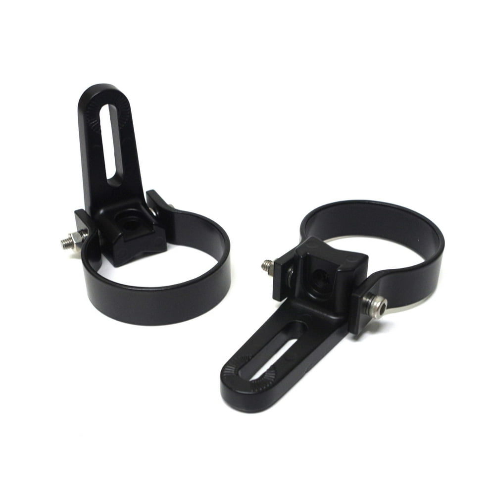 Xprite 2 Inch 360 Degree Adjustable Roll Bar Mounts Bracket Clamps Kit