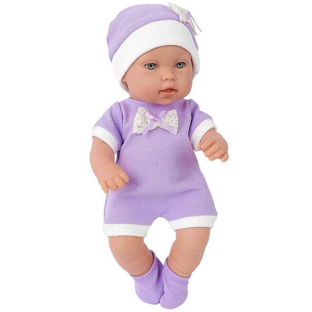 30CM Simulation Baby Dolls Reborns Toy Realistic Touch Perfect for Children Enthusiast and New Parents Training Use