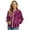 Pink Zebra Print, variant on Bomber Jacket Women 2025 Zip Up Y2k Short Jackets Lightweight Fashion Varsity Shacket Coats Stand Collar Windbreaker Streetwear Fall Outfits, Medium, Raven Crow Pink Floral