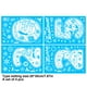 thumbnail image 3 of 2025 Year White Sticker Santa Claus Deer Window Sticker Snowflake Snowman Tree Christmas Decoration Vitrine Sticker, 3 of 8