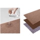 thumbnail image 3 of Alfombra de escalera de lino de imitación autoadhesiva para el hogar alfombrilla de piso de madera maciza silenciosa, 3 of 11