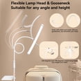 thumbnail image 2 of Lámpara de pestañas Half Moon Light Fitlume para pestañas con tecnología LED, 2 of 9