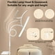 thumbnail image 2 of Lámpara de pestañas Half Moon Light Fitlume para pestañas con tecnología LED, 2 of 9