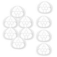 thumbnail image 4 of kusrkot 10 Pcs Support 3D pour Plus d'Espace Respirant Cadre de Soutien Intérieur Réutilisable pour Visage Adulte Grande Taille, 4 of 9