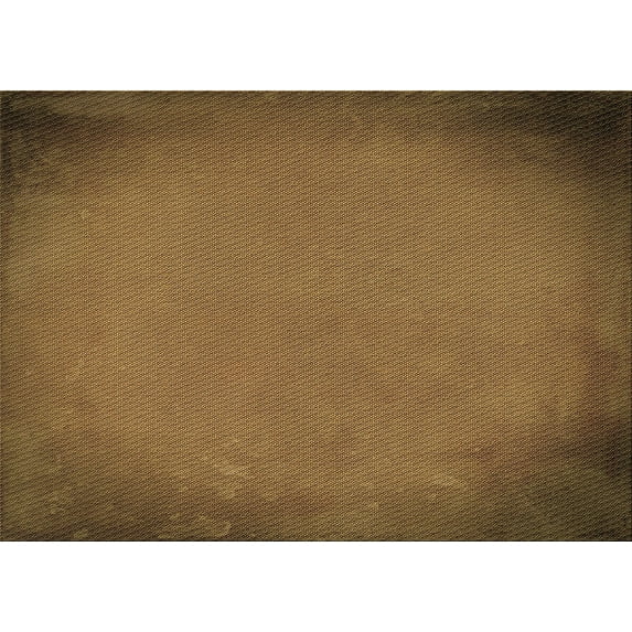 Ahgly Company Indoor Rectangle Patterned Cinnamon Brown Area Rugs, 5' x 7'