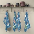 thumbnail image 4 of Coolnut Gift Santa Kitchen Dish Towel Set,Drying Kitchen Towels Tea Towels Gift Set for Drying Cleaning Cooking Baking 4Pcs, 4 of 6