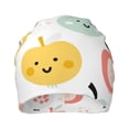 thumbnail image 2 of Beanie Hats for Men and Women, Cute Funny Smiling Fruits Patterns Adult Unisex Knit Hat Winter Warm Skull Cap, 2 of 7