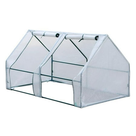 

Julam Green Houses for Outside Greenhouses for Outdoors Winter Walk-in Greenhouse Tunnel Small Greenhouse Grow Tunnel Greenhouse Portable Greenhouse Cover Plant Covers Bracket Not Included