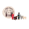 thumbnail image 2 of Alexander Taron Set of 5 Dregeno Nativity Scene with Animals Christmas Chip Box 3.25", 2 of 2