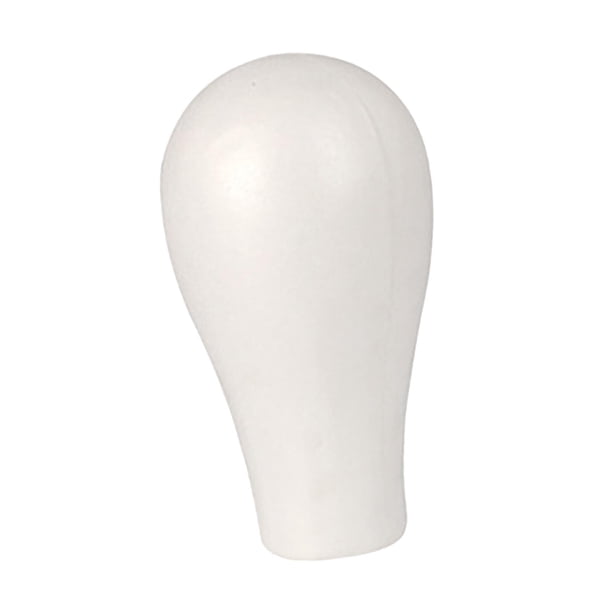 Cabeza de maniquí ligera para cabello, gafas, sombrero, exhibición, cabeza de maniquí, exhibición de peluca para Estilo B