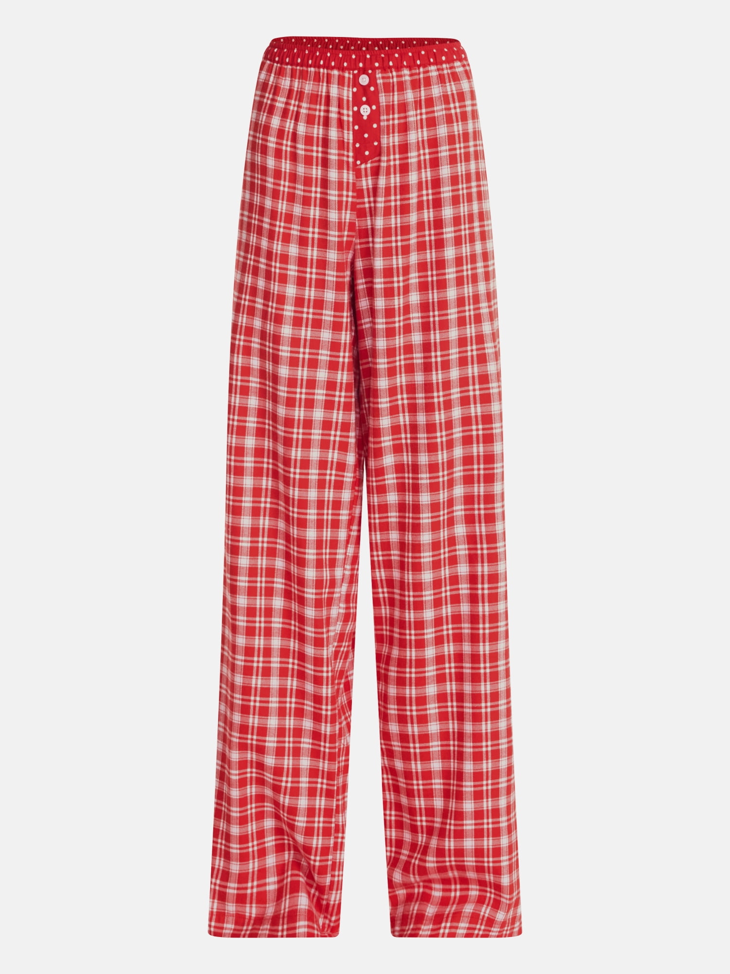 No Boundaries Print Boxer Sleep Pants, 31" Inseam, Women's XS-XXL