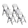 thumbnail image 1 of Lifetime Chaises Pliantes Commerciales, Lot de 4 - Polyéthylène à Fort Impact, 1 of 8