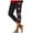 Z7-Black, variant on Valentine's Day Leggings for Women Red Tummy Control Fashion Heart Pattern Spring Warm Tights Hiking Yoga Pants with Pockets Valentine's Day Gifts for Women