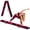 8FT-PinkPurple, variant on NiamVelo 8FT Folding Balance Beam Floor Balance Beam Gymnastics Balance Beam for Kids&Adults, Anti Slip Base Gymnastic Equipment with Carry Handle for Home Gym Training, Pink