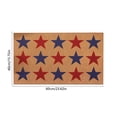 thumbnail image 4 of Dpityserensio Independence Day Doormat 16 x 24 Inch, Patriotic 4th of July Imitation Coir Style Doormat And Entryway Floor Mat, 4 of 6