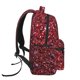 thumbnail image 3 of Fotbe Red Glitter Mochila Casual con Estampado para Escuela, Viajes y Actividades al Aire Libre - Duradera, Ligera y Cómoda, 3 of 5