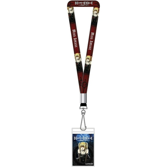 Great Eastern Entertainment Death Note: Misa Amane Lanyard with ID Holder