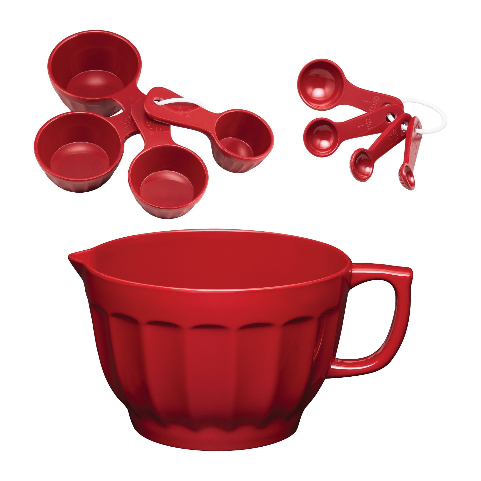 Batter Bowl Shaped Measuring Cup Set (Assort.) - ROUX ROYALEROUX ROYALE