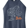 thumbnail image 3 of Barbie - Web Silo Head - Juniors High Neck Tank Top, 3 of 5