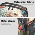 thumbnail image 4 of Pangolin Waterproof Oxford Fabric Storage Pouch for Electronic Devices - Hard Drive Cases, Cable Organizer, Cable Organizer Desk, Charger Cable Organizer, 4 of 6