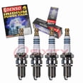 thumbnail image 3 of 4 pc DENSO 5373 Iridium Power Spark Plugs for IX27 Ignition Wire Secondary, 3 of 3