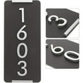 thumbnail image 7 of LAMIRO Number Plate Address Signs for Houses Door Name Personalized Office outside Numbers Plaque, 7 of 7