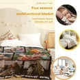thumbnail image 4 of Customizable Blanket for Sister Customized Blankets with Photos Text Personalized Picture Collages Throw Blankets Gift for Men Valentines Day Decor Souvenirs Birthday, 4 of 6