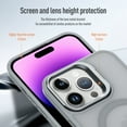 thumbnail image 2 of For iPhone 15 Pro Case - Built-in Camera Kickstand, Silky Feel & MagSafe-Compatible Protective Cover, 2 of 9