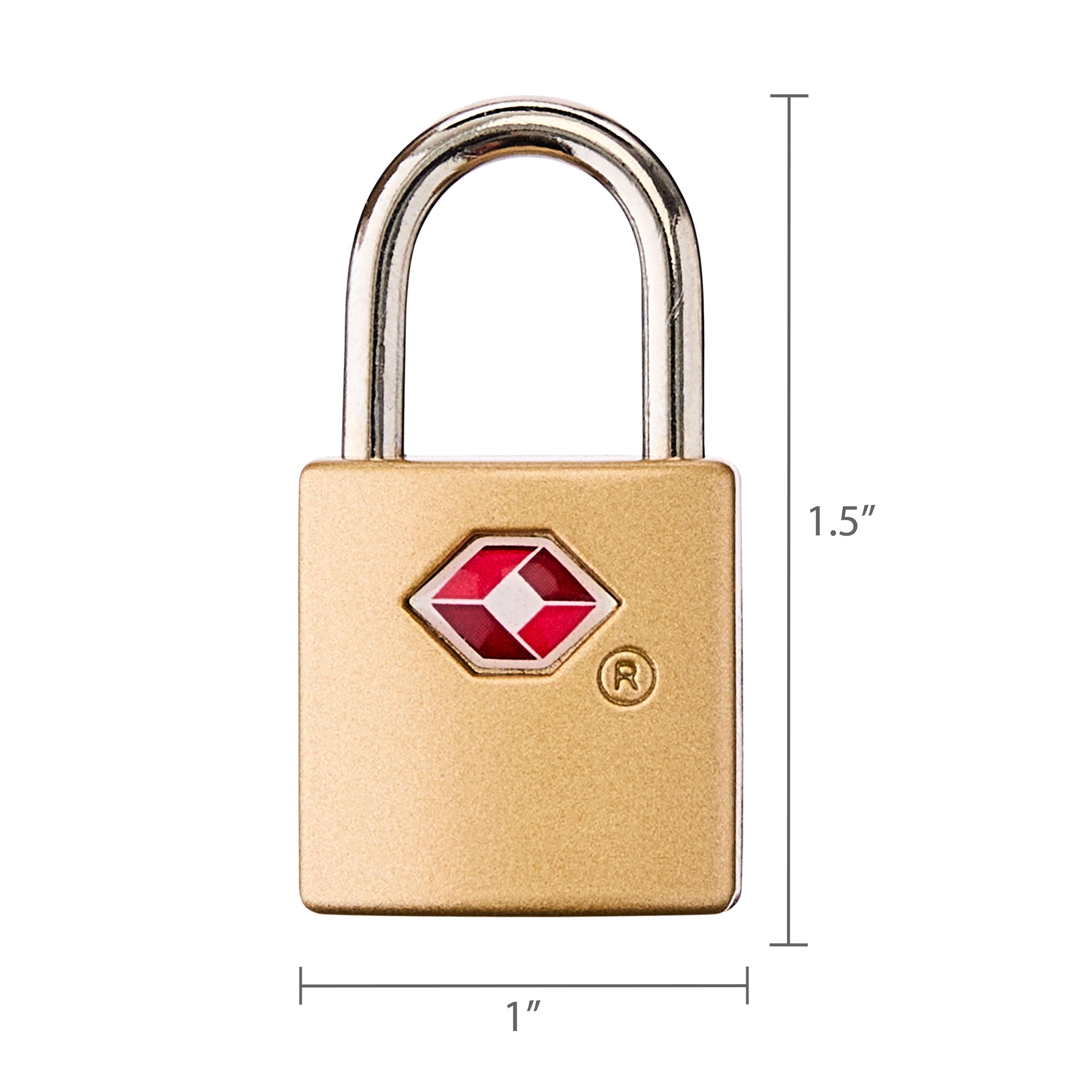 Protege Key Luggage Locks - TSA Accepted - Set of 2 Keys - Walmart.com