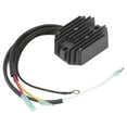 thumbnail image 1 of Outboard Voltage Regulator, Waterproof Anti Vibration Voltage Rectifier  Performance Aluminum Alloy  For 4 Stroke Motor, 1 of 8