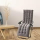 thumbnail image 3 of Sillón reclinable grueso mecedor, cojín reclinable, cojín sólido para asiento de playa, tumbona Gris A, 3 of 8