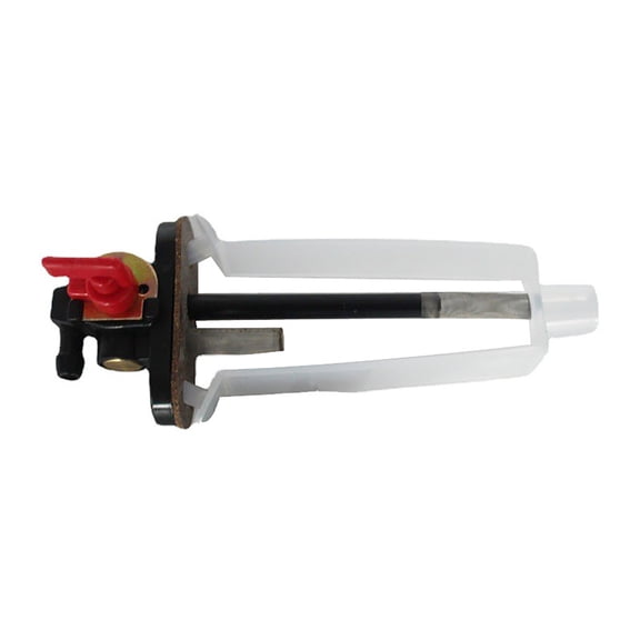 Replacement Fuel Valve Petcock for Polaris Scrambler 500 4X4 Zinc Alloy Plastic Lightweight for 2001-2009 Models