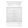 thumbnail image 5 of Regal Living Top Down Bottom Up Light Filtering Cordless Cellular Shade, White - 70.5" W x 84" L, 5 of 9