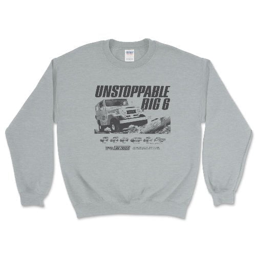 Toyota Land Cruiser Vintage Sweatshirt Comfort and Retro Style