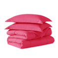 thumbnail image 3 of American Home Collection Comforter Set - Extra Soft Microfiber - 2 Piece Comforter and Pillow Sham Set - Twin/Twin XL, Pink, 3 of 8