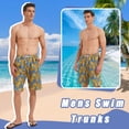 thumbnail image 2 of Traje de Baño Scotamalone de Secado Rápido para Hombre con Forro de Malla, 2 of 5