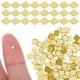 thumbnail image 3 of 150 unidades de soldadura para joyería, chips de soldadura de cobre para reparación de joyas, soldadura fácil, pestañas pequeñas, 3 of 7