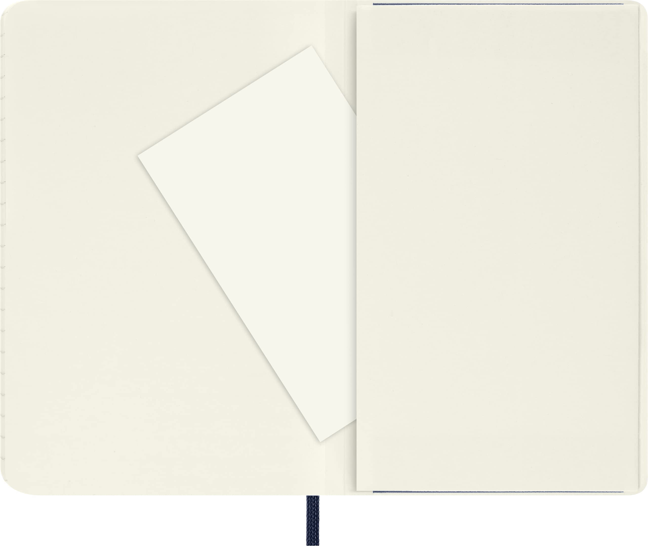 Moleskine Classic Notebook, Soft Cover, Pocket (3.5" x 5.5"), Ruled, Sapphire Blue