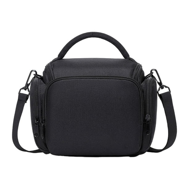 Bolsa para cámara DSLR perfecl Mochila de hombro Ligera con correa ajustable negro