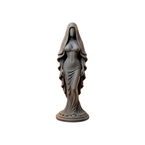 Gothic Home Decor Statues for Home Decor Dark Academia Decor Modern Sculpture for Living Room Shelf Display Gift for Gothic Enthusiasts
