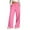 Pink, variant on Wiyuqeen Sweatpants for Women Soft Comfy Joggers Baggy High Waisted Drawstring Wide Leg Pants Lightweight Gym Workout Pants with Pockets Fall