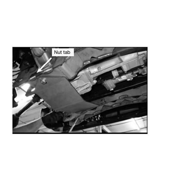 Fabtech FT20856 Skid Plate for 2019-2024 GM 1500