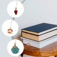 thumbnail image 4 of 3pcs Classic Bookmarks Chinese Style Feather Modeling Bookmarks Book Page Marker Bag Hanging Pendant for Home Office Birthday Gift Reading Accessories (Assorted Color), 4 of 8
