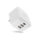 thumbnail image 1 of Cargador de pared USB Philips DLP1032Q/37 32W para iPhone iPad, 1 of 5