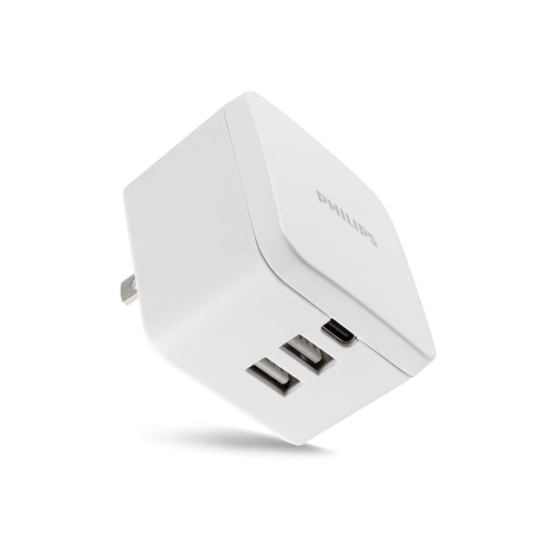 Cargador de pared USB Philips DLP1032Q/37 32W para iPhone iPad
