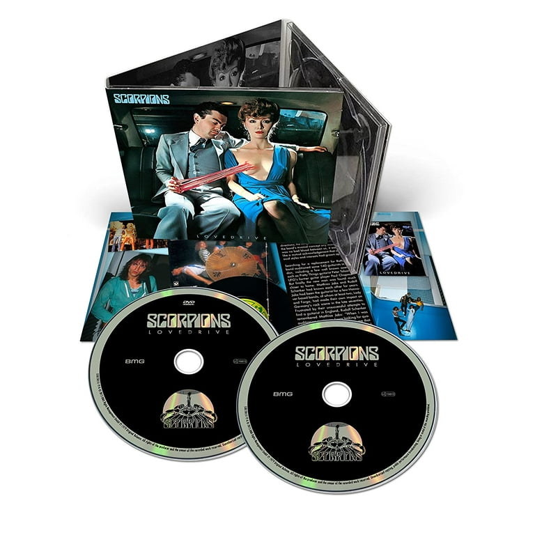 Scorpions - Lovedrive: 50th Band Anniversary Deluxe Edition