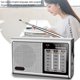 thumbnail image 5 of Radio de banda completa de mano USB recargable FM AM SW Dispositivos de altavoz retro, 5 of 6