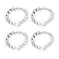 thumbnail image 1 of Cadena artesanal de metal Cadenas de acera de aluminio 32.8 Cadenas de acera de metal Cadenas de acera de aluminio resistentes y resistentes Jadeshay  A, 1 of 8